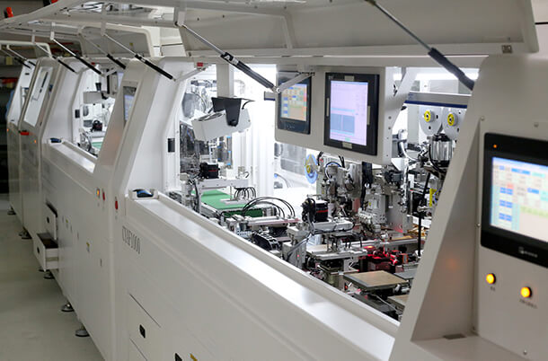 車間自動(dòng)化設(shè)備